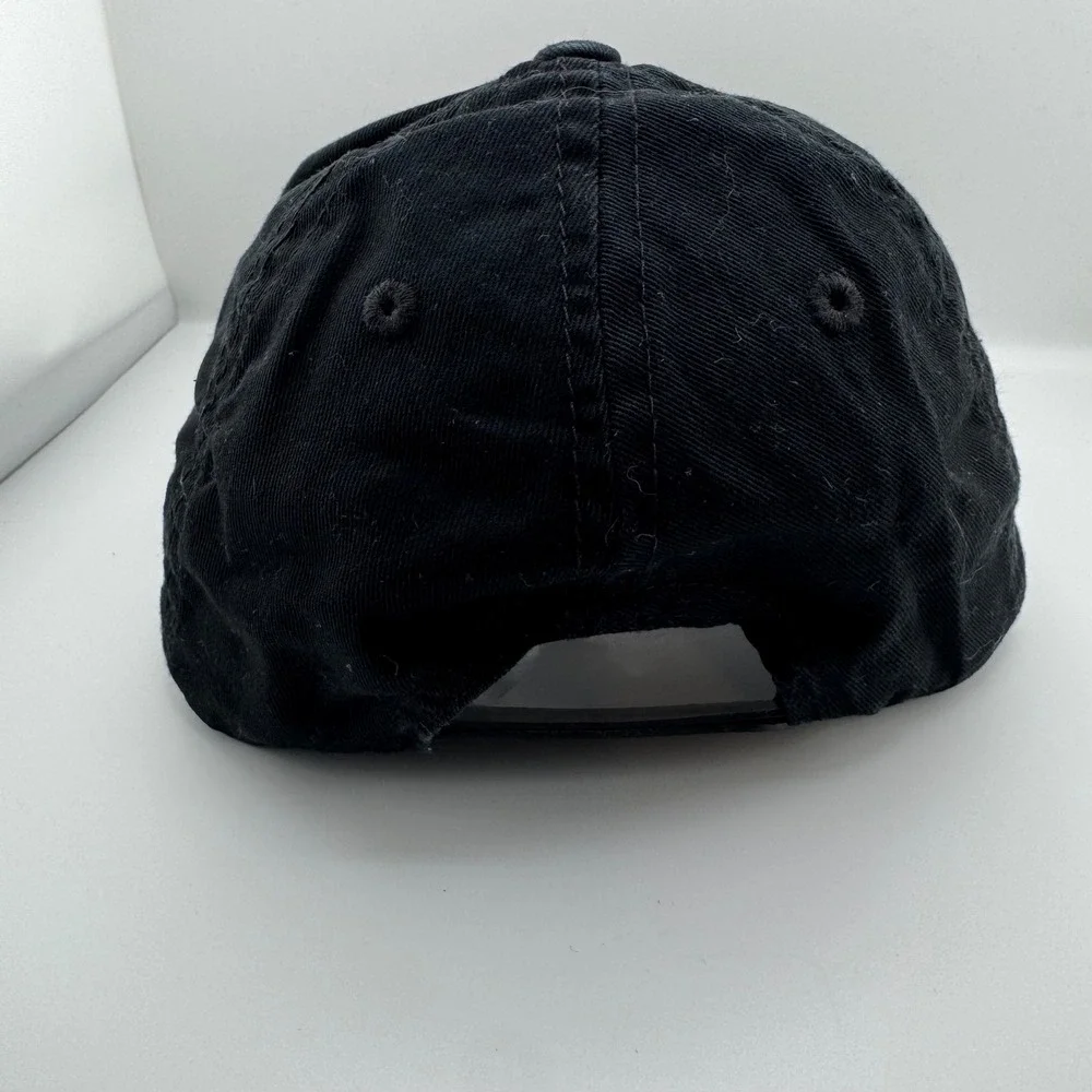 H&M Rolling Stones Baseball Cap Kids 8/14 Black Red Good Snapback Hat